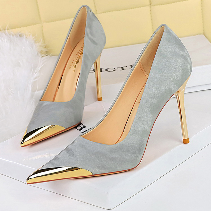Shoe Tree - Scarpe BIGTREE con Punta in Metallo,