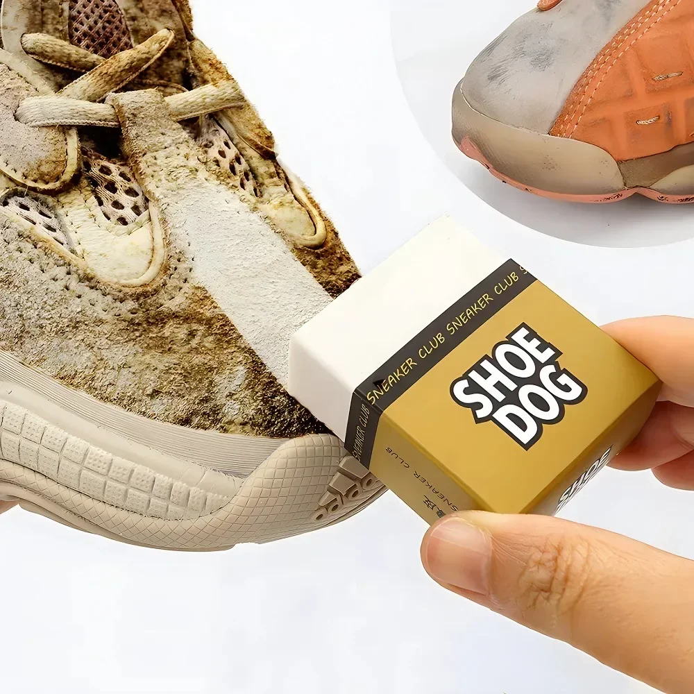 Sneaker Cleaner - Pulitore portatile per scarpe, lucidante per