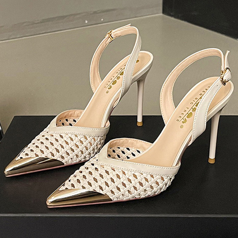 Shoe Tree - BIGTREE Sandali Donna Eleganti con Tacco
