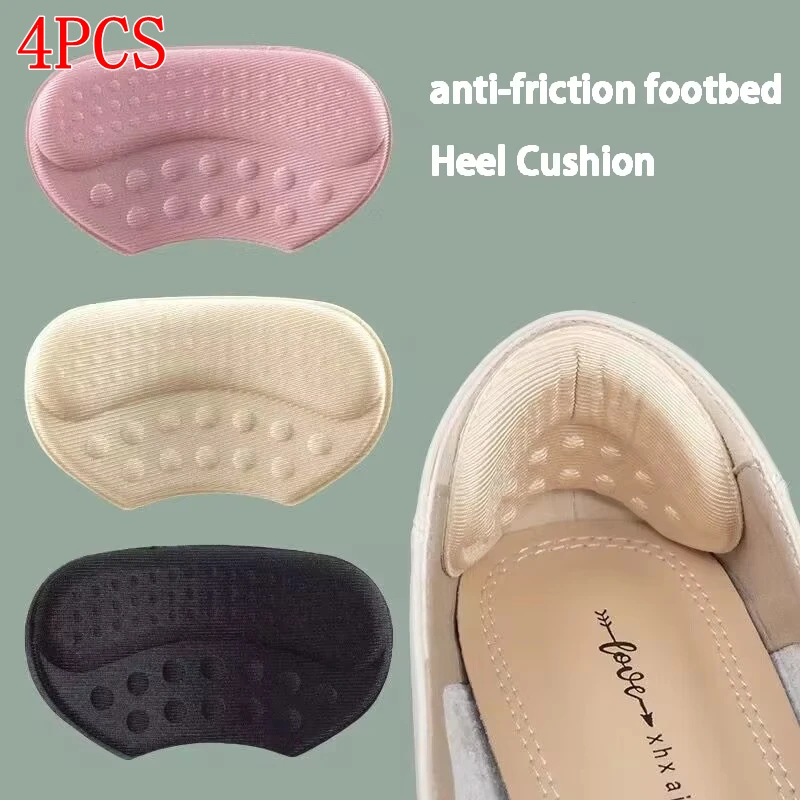 Sneaker Protector - 2/4 Pezzi Protezioni Antiscivolo per Tallone,