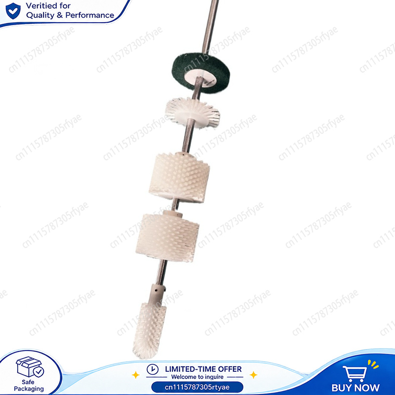 Shoe Brush - Rullo spazzolante per lavatrice commerciale per