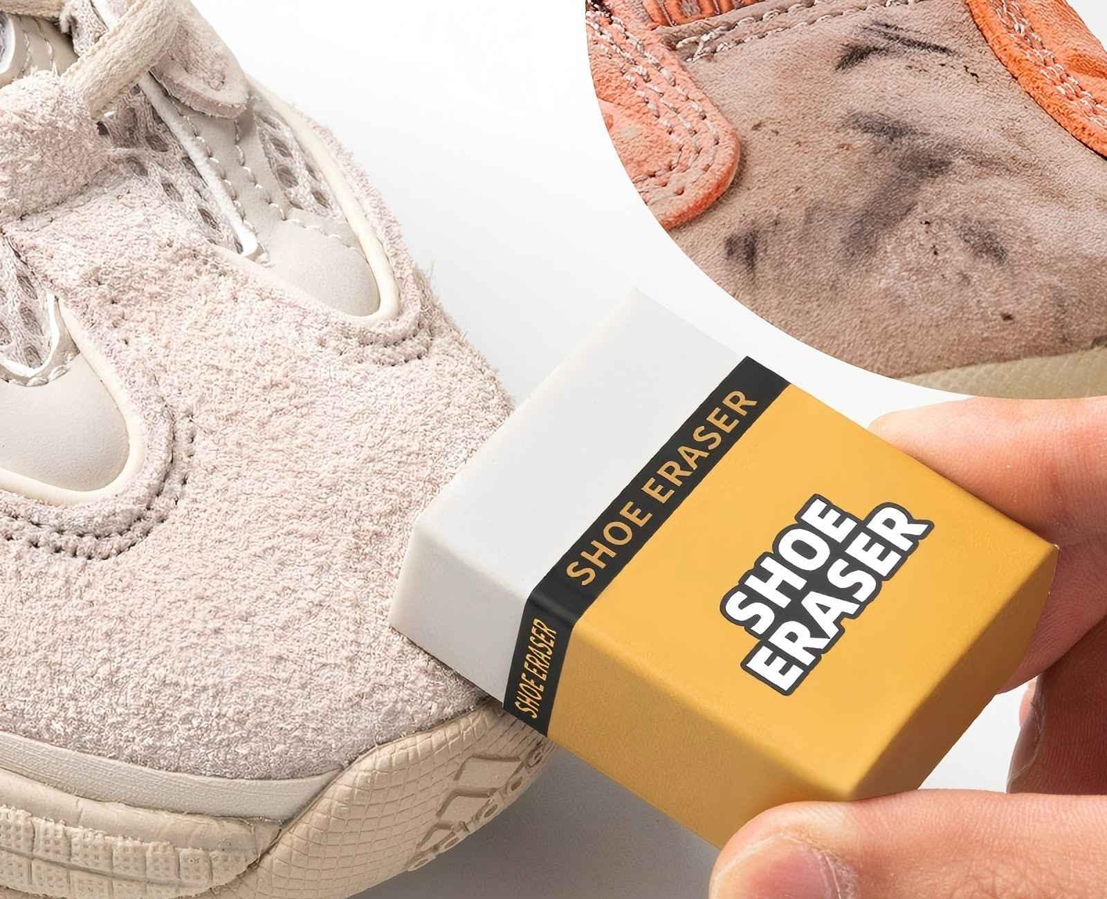 Sneaker Care Spray - Gomma per la pulizia delle scarpe,