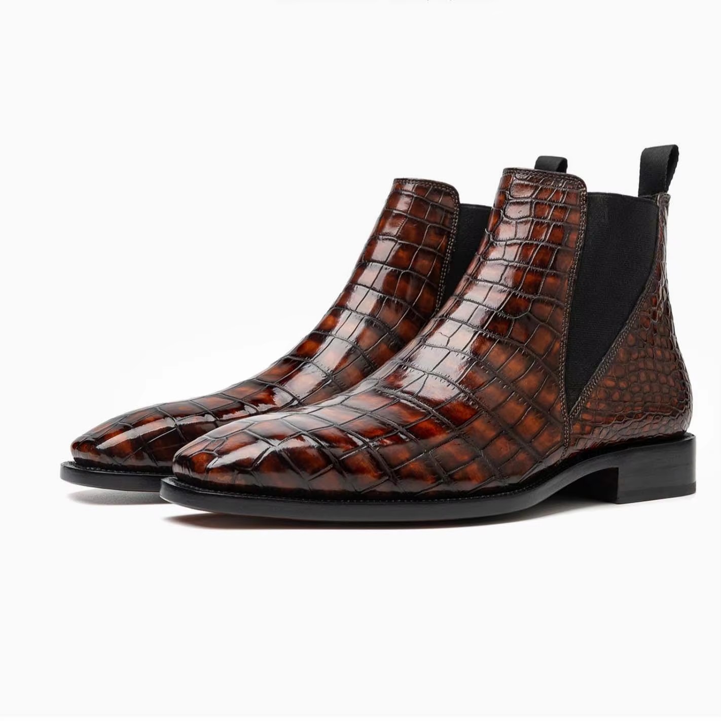 Shoe Brush - Scarpe da uomo KEXIMA in pelle