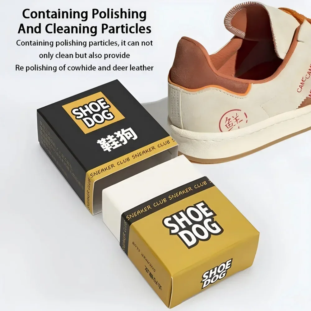 Shoe Cleaning Brush - Pulitore portatile per scarpe, lucidante per