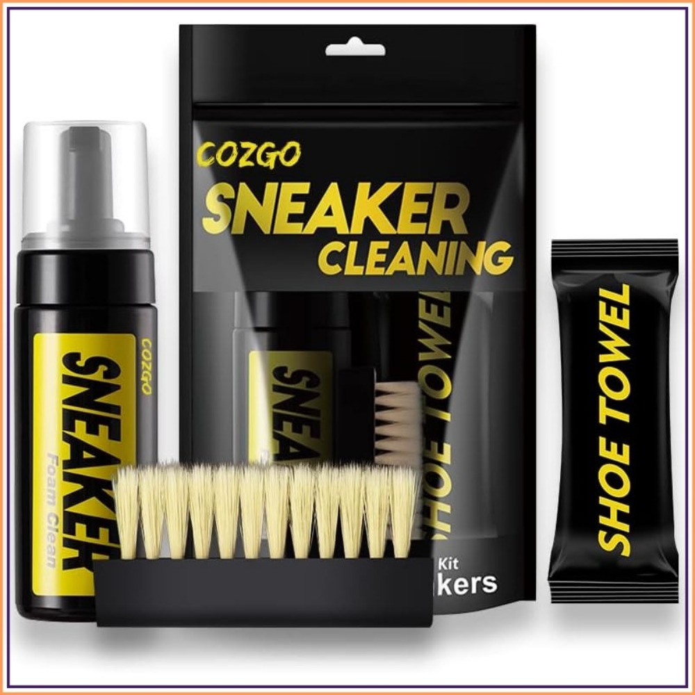 Kit per la Pulizia delle Scarp - Shoe Brush recensione e prezzo