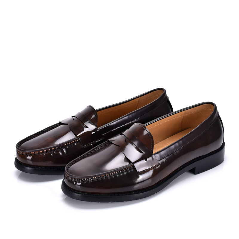 Mocassini Penny da Uomo Comfor - Leather Shoe Polish recensione e prezzo