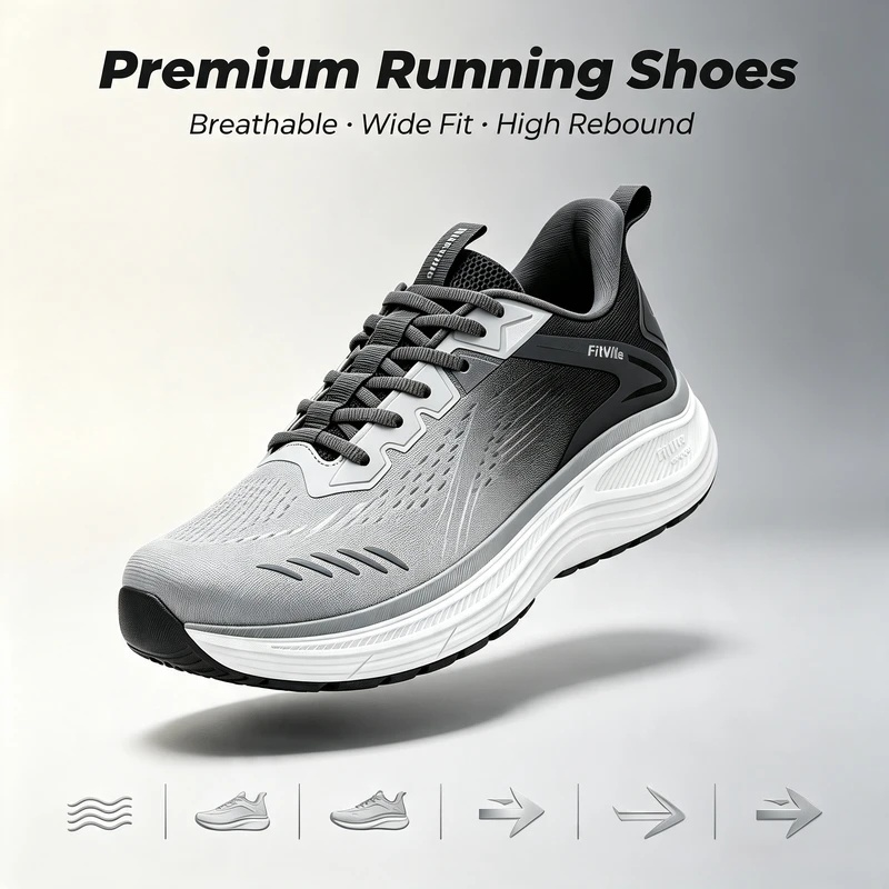 Sneakers sportive da uomo Fitv - Sneaker Box recensione e prezzo
