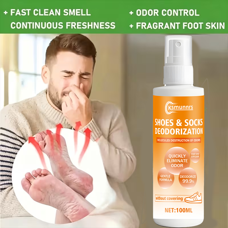 Spray Deodorante per Piedi, Pu - Sneaker Care Spray recensione e prezzo