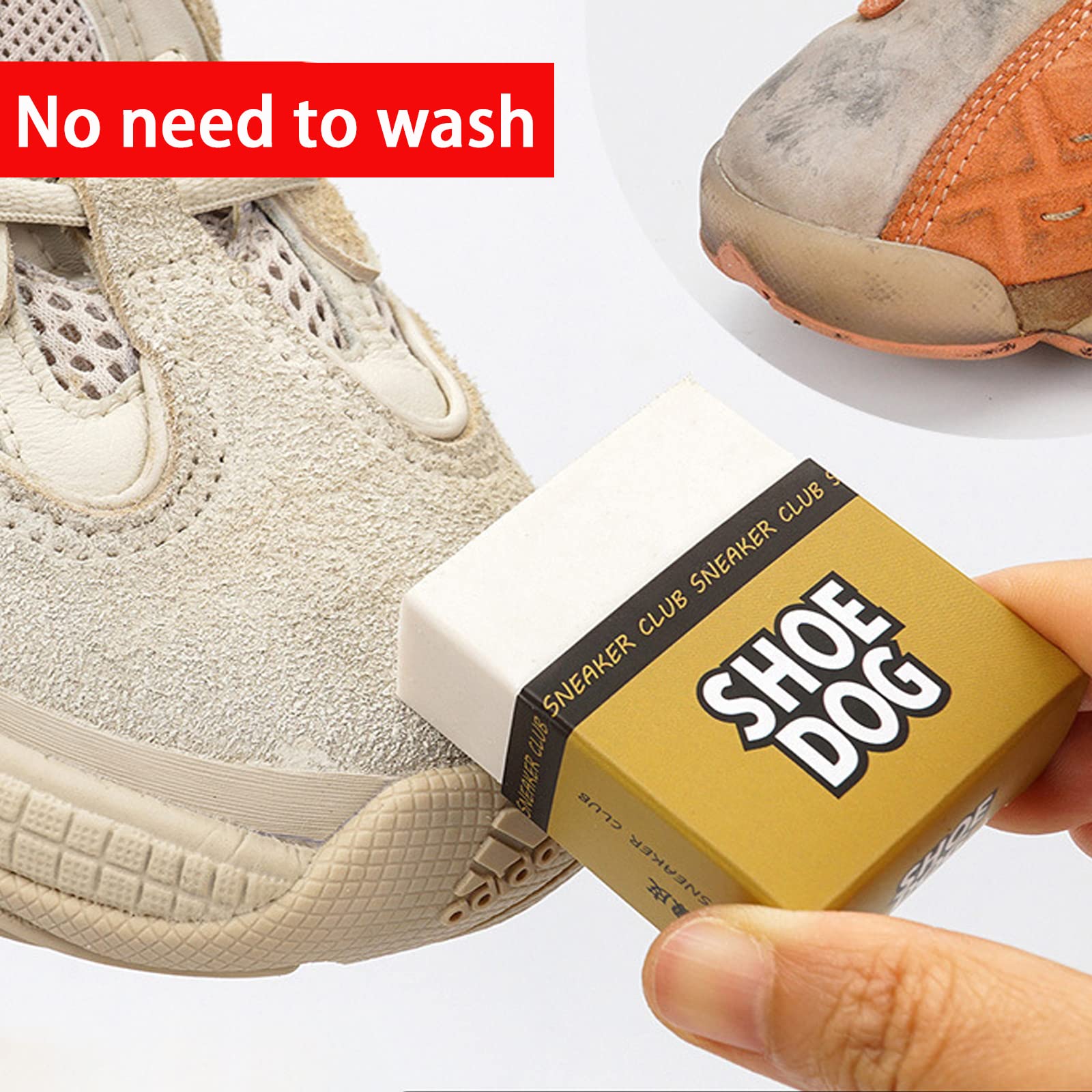 Gomma per la pulizia delle sca - Sneaker Care Spray recensione e prezzo