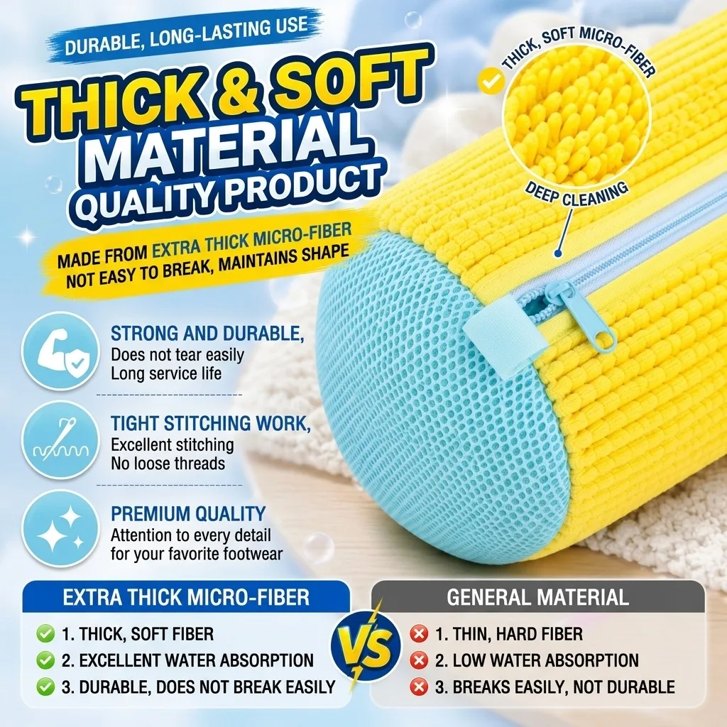 Fibra Soffice 360 °   Sacchett - Shoe Cleaner recensione e prezzo
