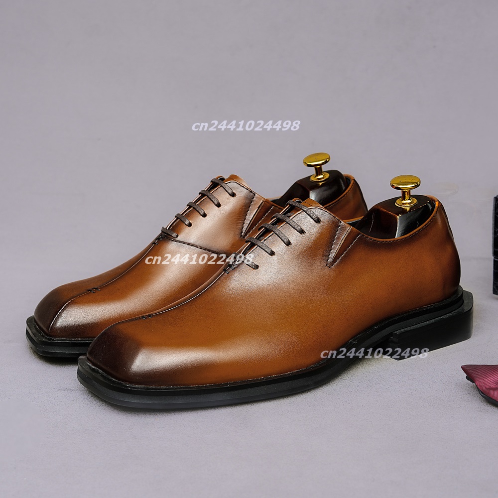 Scarpe Oxford da uomo in pelle - Leather Shoe Polish recensione e prezzo