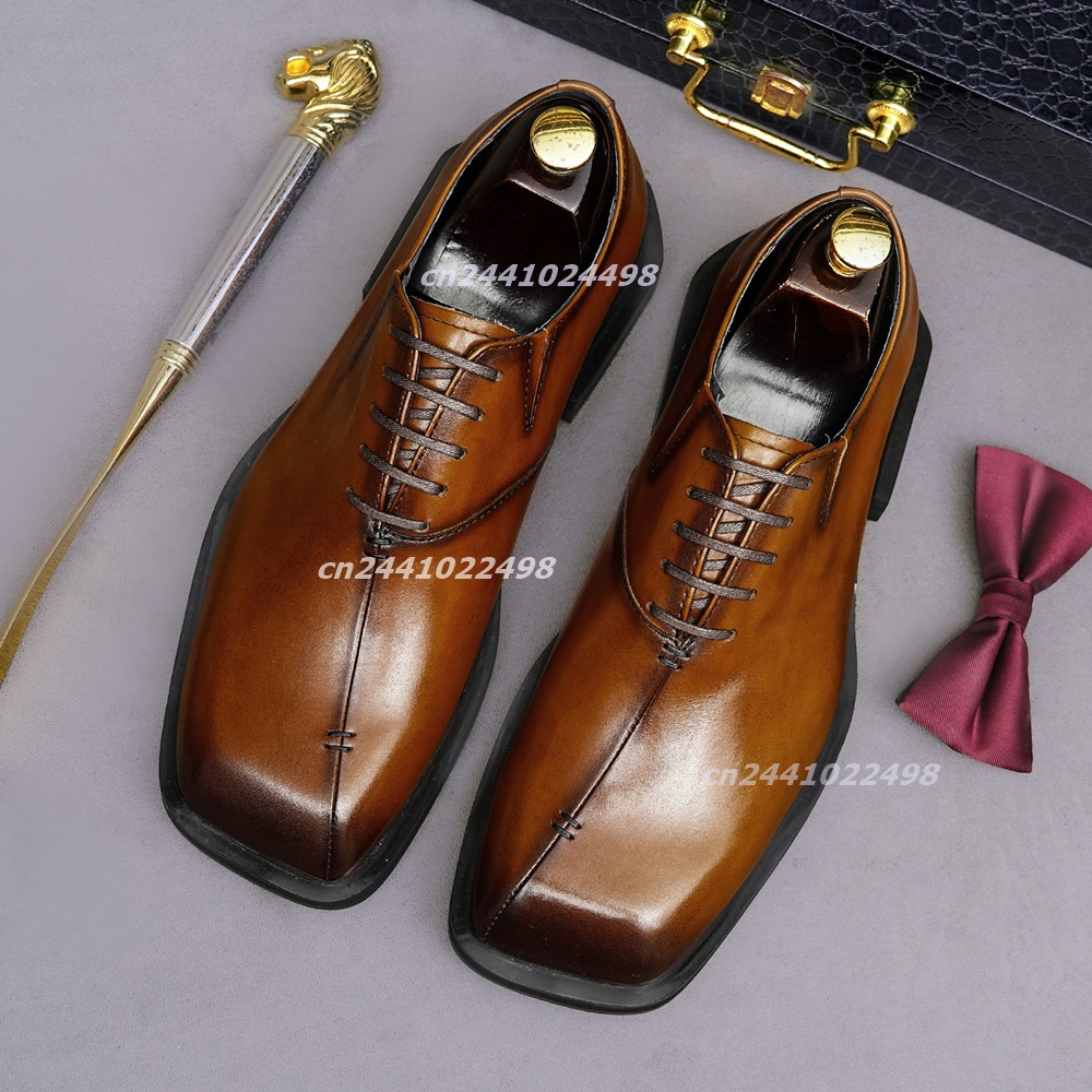 Scarpe Oxford da uomo in pelle - Leather Shoe Polish recensione e prezzo