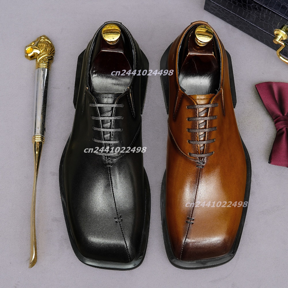 Scarpe Oxford da uomo in pelle - Leather Shoe Polish recensione e prezzo